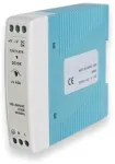 Maitinimo adapteris TELTONIKA PR3PDNP0, vidaus, 20 W, įvadas 100&ndash;240 V, 50&ndash;60 Hz, kompakti&scaron;kas 22,5&times;90&times;100 mm, mėlynas/ baltas