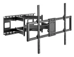 Gembird WM-120 tv laikiklis 3.05 m (120) juodas