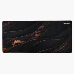 Arozzi pelės kilimėlis XL Zona 90x42 cm juodas/auksinis
