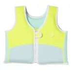 Sunnylife vaiki&scaron;ka plaukiojimo liemenė (3-6 metų) &ndash; Aqua Neon