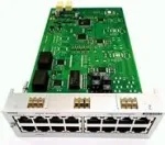 Alcatel-Lucent Enterprise ISDN mi&scaron;rusis modulis 2 T0 + 4 UAI + 4 SLI
