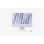 Apple iMac 24-inch Z1EH, M4 10 branduolių CPU, 10 branduolių GPU, 24 GB RAM, 256 GB SSD, macOS, sidabrinis, voki&scaron;ka klaviatūra
