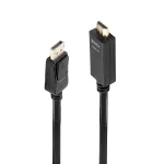 Lindy 5m DisplayPort į HDMI 10.2G laidas