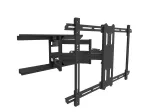Laikiklis sieninis Multibrackets M Universal Flexarm Pro 60 kg Heavy Duty Black