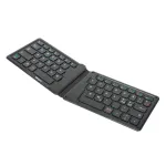Mini Bluetooth klaviatūra TARGUS AKF003NO QWERTY Nordic juoda universali