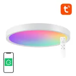 Protingas lubinis &scaron;viestuvas 30cm WiFi/Bluetooth 16M RGBCW Gosund LB12 1920lm Tuya + nuotolinio valdymo pultelis