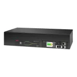APC NetShelter Rack automatinis perjungimo jungiklis, 2U, 32A, 230V, 2 IEC 309 IN, 16 C13, 2 C19 OUT, 50/60 Hz