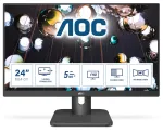 AOC E1 24E1Q 23,8 colių IPS monitorius Full HD (1920x1080) LED juodas