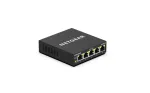 NETGEAR GS305E valdomas Gigabit Ethernet (10/100/1000) jungiklis, juodas