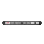 APC Smart-UPS Li-ion SCL500RMI1UNC &ndash; 4x C13, trumpas gylis, stelažinis/bok&scaron;tinis/sieninis montavimas, NMC, 500VA