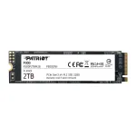 SSD diskas Patriot Memory 2 TB M.2 PCI Express 3.0 NVMe P300
