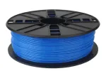 3D spausdinimo medžiaga Gembird 3DP-PLA1.75-01-FB, PLA, 1.75 mm, 1 kg, fluorescencinė mėlyna
