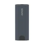 M.2 SSD korpusas SAVIO AK-67 Pilka, USB 10 Gbit/s, vieno M.2 disko palaikymas