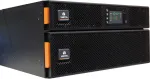 Vertiv Liebert GXT5 nepertraukiamo maitinimo &scaron;altinis (UPS) 5000VA/5000W 230V su montavimo rinkiniu stelaže ir Intellislot RDU101 komunikacijos kortele GXT5-5000IRT5UXLN