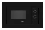 Beko BMOB20202B įmontuojama mikrobangų krosnelė Juoda Solo 20 L 800 W