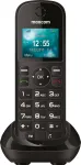 Maxcom MM35D SE GSM stalinis telefonas, 1,77'' spalvotas displėjus, FM radijas, microSD, USB-C, juodas