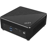 Mini PC MSI Cubi N ADL S-078EU, Intel&reg; N N100, 4 GB DDR4, 128 GB SSD, Windows 11 Pro, juodas