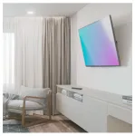 Hama 00220810 TV laikiklis 165,1 cm (65 col.) juodas