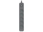 TRACER Power Line+ 3m Graphite apsauginis ilgintuvas (5 lizdai)