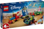 LEGO Disney Toy Story &scaron;ventinis traukinys ir RC automobilis 43264 &ndash; 206 dalių, 4 minifigūrėlės, nuo 4 metų
