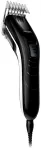 Philips QC5115/15 &scaron;eimos plaukų kirpimo ma&scaron;inėlė, juoda, balta, 3 mm, 2,1 cm, 4,1 cm, AC, 4,1 cm