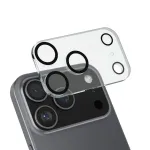 Apsauginis stiklas fotoaparatui ir objektyvams Crong CRGLSIP1763P, skirtas iPhone 17 Pro