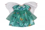 Suknelė lėlei ZAPF BABY born Fairy Dress su sparneliais 43 cm lėlėms, įvairiaspalvė, sulankstoma, nuo 3 metų