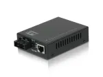 LevelOne FVT-2001 medijos keitiklis RJ45 į SC, kelių režimų &scaron;viesolaidis, 2 km