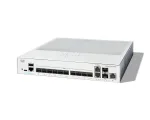 Tinklo jungiklis Cisco Catalyst C1300-12XS valdomas L2/L3, 12 x 10Gb SFP+, 240 Gbit/s, 16k MAC, montuojamas į stovą, pilka