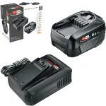 Bosch 18 V 6.0 Ah akumuliatoriaus ir AL18-44 įkroviklio komplektas
