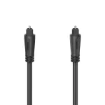 Hama 00205136 garso kabelis 5 m TOSLINK Juodas