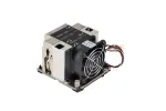 Supermicro SNK-P0068AP4 procesoriaus au&scaron;intuvas (oro) 6 cm juodas, nikelis