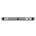 APC Smart-UPS Li-ion SCL500RMI1UC &ndash; 4x C13, trumpas gylis, stelažas/bok&scaron;tas/siena, SmartConnect, 500VA