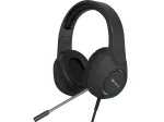 Ausinės SANDBERG BossBlaster USB &ndash; laidinės žaidimų ausinės, 20&ndash;20000 Hz, 2 m laidas, 240 g, juodos