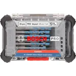 Gręžimo ir sukimo antgalių rinkinys Bosch PRO 35 dalių 2608522518 &ndash; metalo, medžio ir mūro gręžtuvai bei sukimo antgaliai
