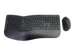 Conceptronic ORAZIO ERGO Belaidžiai ergonominiai klaviatūros ir pelės rinkinys, itali&scaron;kas i&scaron;dėstymas