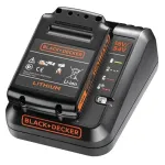 Baterijos ir įkroviklio rinkinys Black & Decker BDC2A20