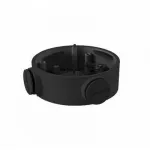 Hikvision DS-1260ZJ(BLACK) kameros jungčių dėžė tvirtinimui prie sienos, metalo lydinys, 88,5 x 36 mm, 251 g, juoda