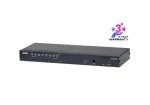 ATEN KH1508A 8 prievadų Cat 5e/6 KVM jungiklis, 1920 x 1200 px, WUXGA, 5,1 W, juodas