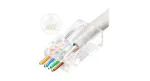 Lanview LVN125305 RJ45 ki&scaron;tukas permatomas