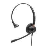 Ausinės Tellur Voice 510N monoauralinės USB juodos