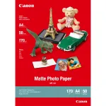 Canon MP-101 Matinis Fotopopierius A4 - 50 lapų, 170 g/m&sup2;