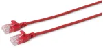 Microconnect V-UTP610R-SLIM U/UTP Cat6 plonas tinklo kabelis, 10 m, raudonas