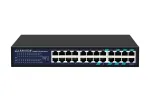 Nevaldomas jungiklis Lanview LVN-1U-24PORT-1G &mdash; 24 prievadų pilnas Gigabit 1U stovo montavimui