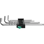 L formos &scaron;e&scaron;iabriaunių raktų rinkinys Wera 950/9 Hex-Plus 1