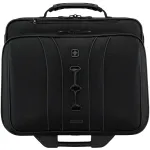 Wenger Legacy Black Series ratukinis dėklas ne&scaron;iojamam kompiuteriui 15,6 col. (39,62 cm) su plan&scaron;etės ki&scaron;ene