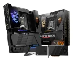 Motininė plok&scaron;tė MSI MEG X870E GODLIKE &mdash; X870E mikroschemų rinkinys, AM5 lizdas, ATX, DDR5 palaikymas