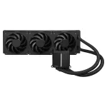 Skysčio au&scaron;inimo komplektas ASUS ProArt LC 360 juodas &mdash; 3x120 mm ventiliatoriai 800&ndash;2200 RPM, radiatorius 360 mm, varinė bazė, 40 cm vamzdeliai