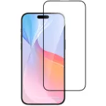 Skaidrus ekrano apsauginis stiklas 4smarts 541200 Apple iPhone 16 Atsparus kritimams Smūgiams Įbrėžimams