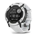Garmin Instinct 2X Solar 2,79 cm (1,1 inch) MIP 50 mm Skaitmeninis 176 x 176 pikseliai Liečiamas ekranas Baltas GPS